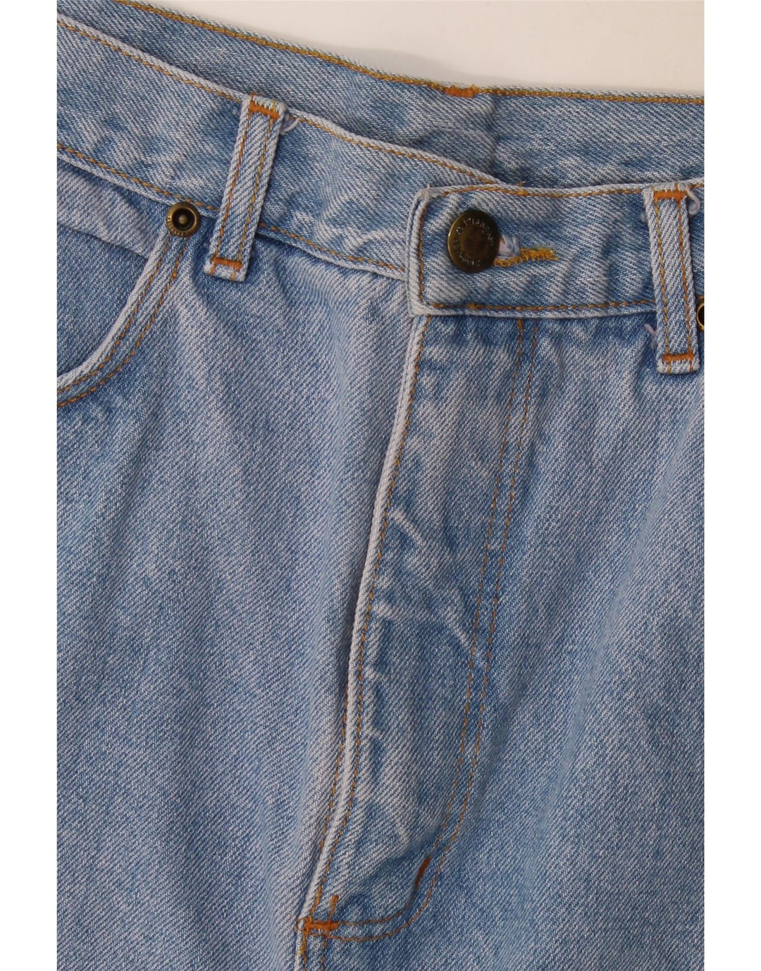 Minifalda Vaquera Wrangler Mujer W30 Azul Medio