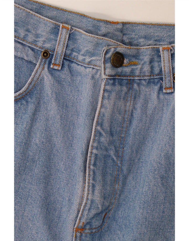 Minifalda Vaquera Wrangler Mujer W30 Azul Medio
