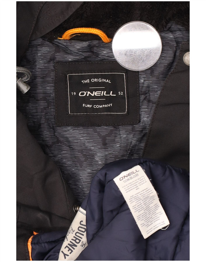 O'Neill Chaqueta Parka con Capucha para Hombre UK 38 Medium Azul Marino Poliéster