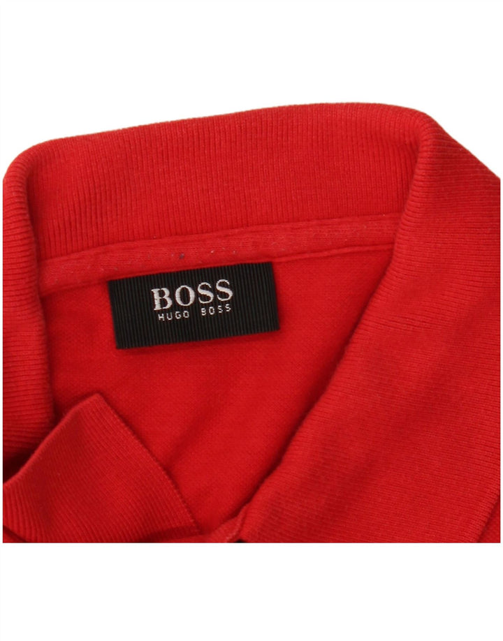 Polo HUGO BOSS para hombre 3XL Algodón rojo