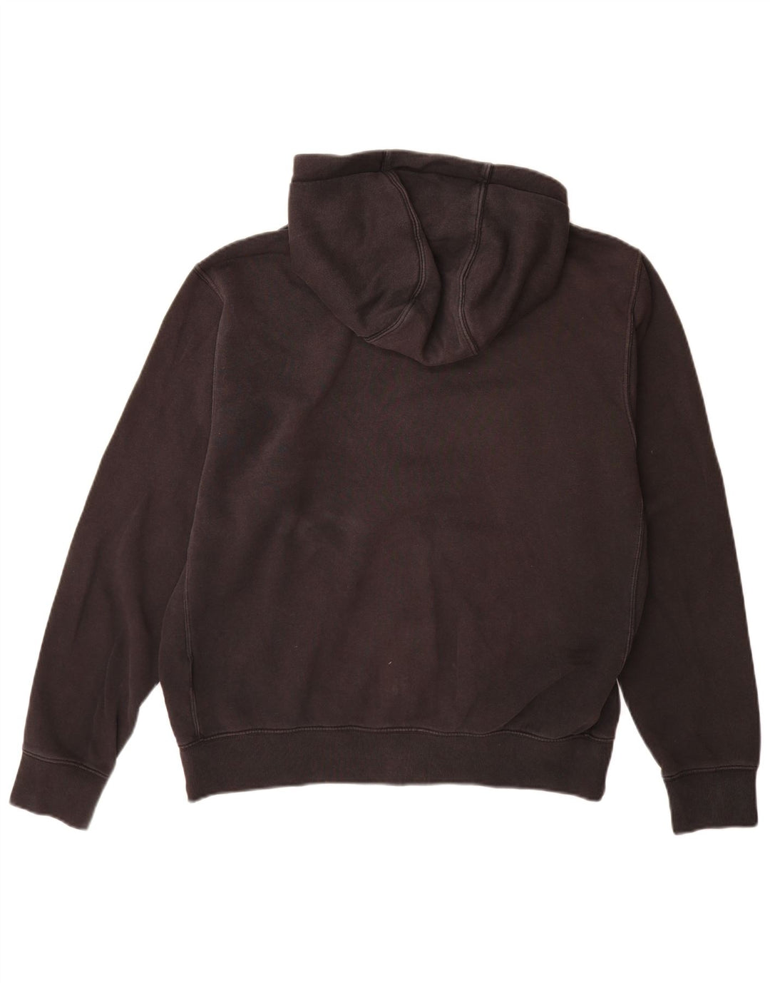 Nike - Sudadera con capucha y cremallera para hombre, tamaño mediano, algodón negro