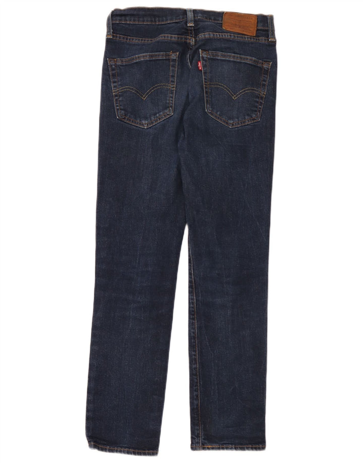 Levi's Hombre 511 Slim Jeans W31 L30 Algodón Azul