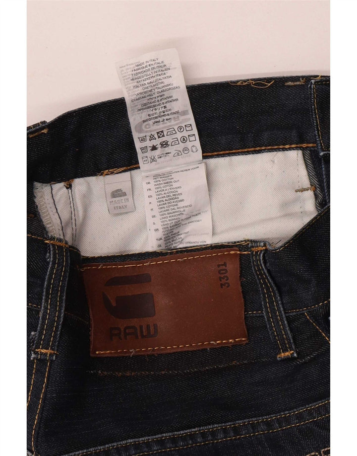Vaqueros Bootcut Mujer G-Star W26 L32 Algodón Azul