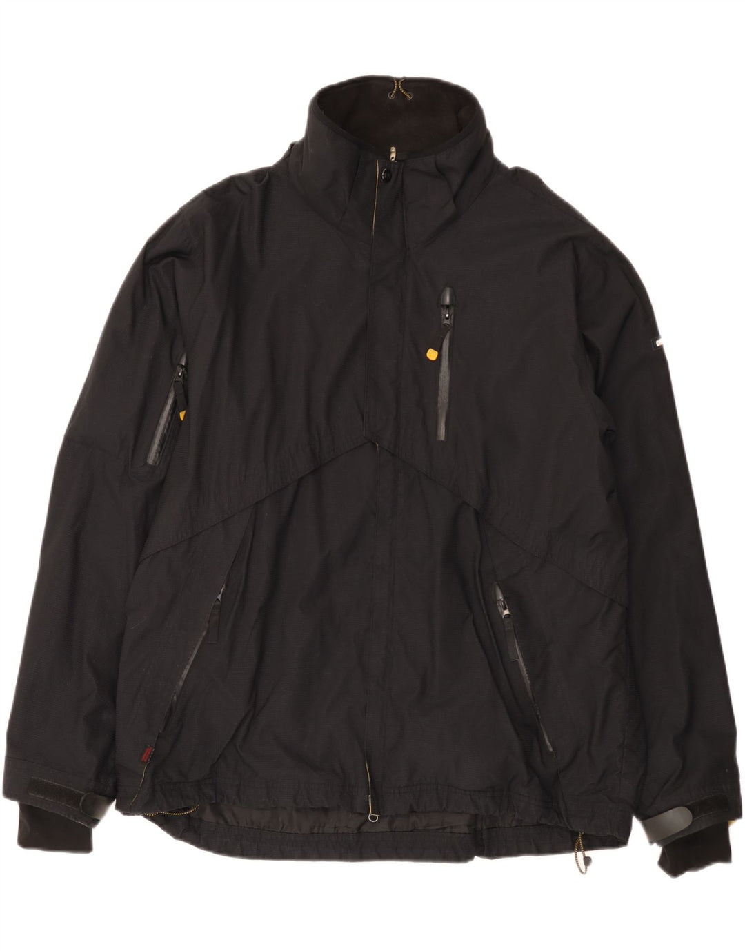 Chaqueta impermeable para hombre CAT UK 44 2XL Nylon negro