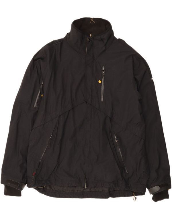 Chaqueta impermeable para hombre CAT UK 44 2XL Nylon negro