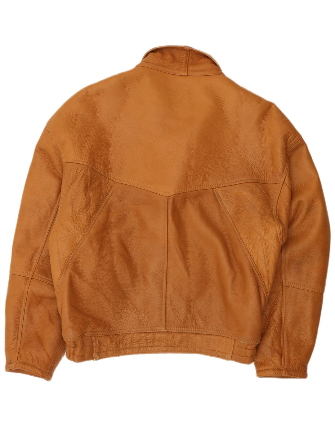 Chaqueta de piel de oveja Vinci para hombre IT 50 piel de oveja marrón grande