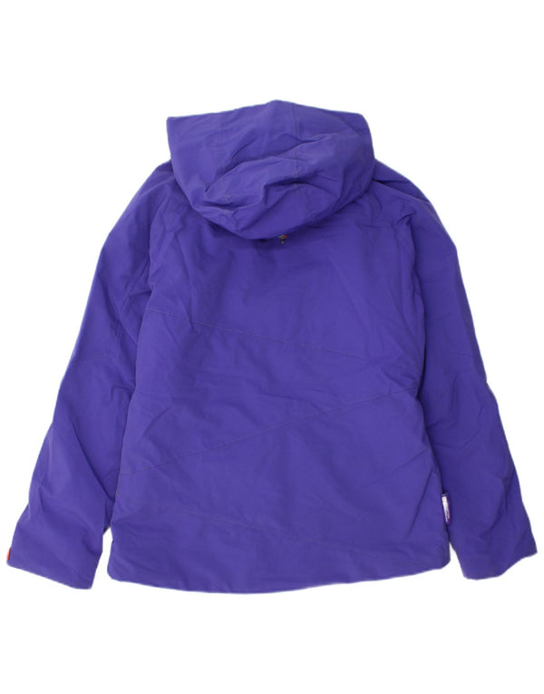 MOUNTAIN WAREHOUSE Chaqueta cortavientos extrema para mujer UK 8 Small Púrpura