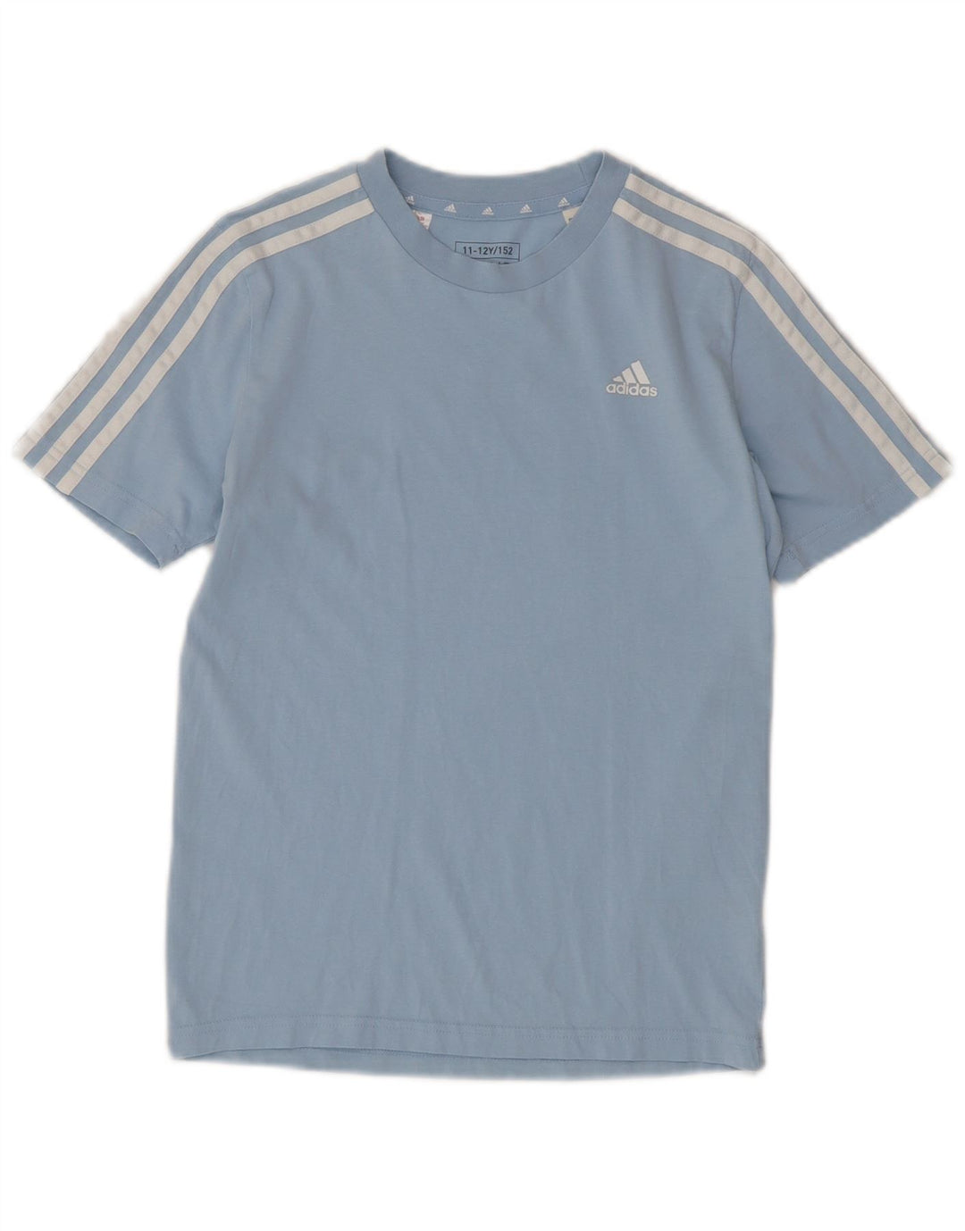 ADIDAS Camiseta Niño Top 11-12 Años Azul Algodón