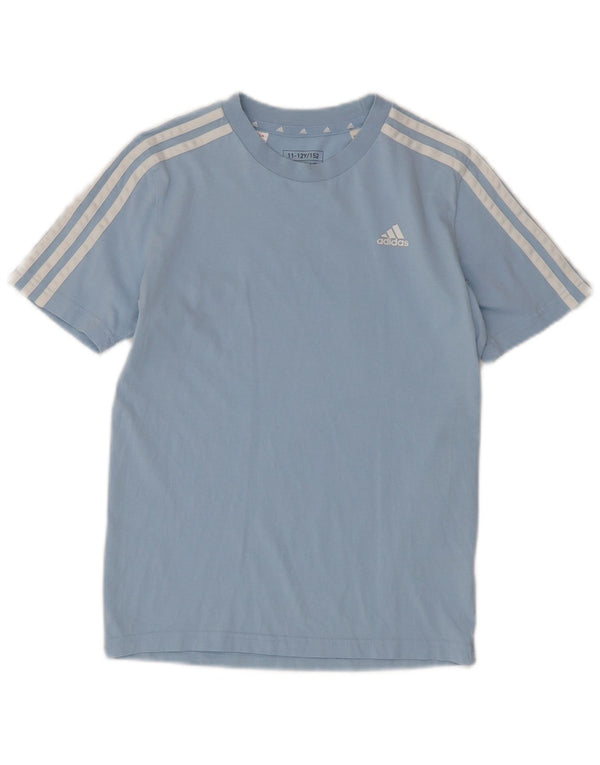 ADIDAS Camiseta Niño Top 11-12 Años Azul Algodón