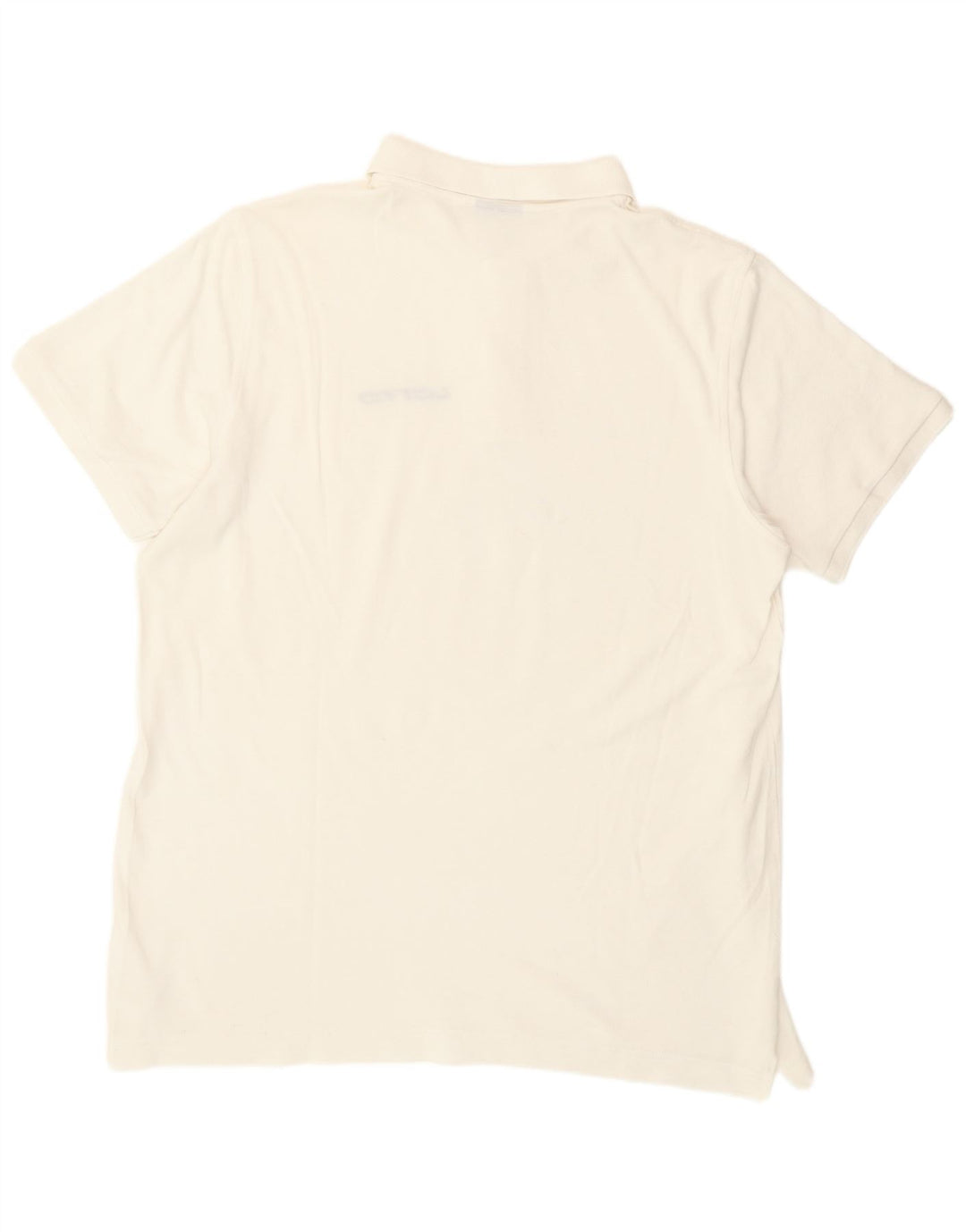 Polo Lotto Hombre 2XL Blanco