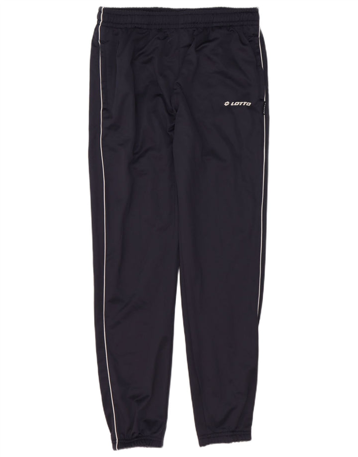 Pantalones De Chándal Lotto Hombre Joggers Medium Azul Marino Poliéster