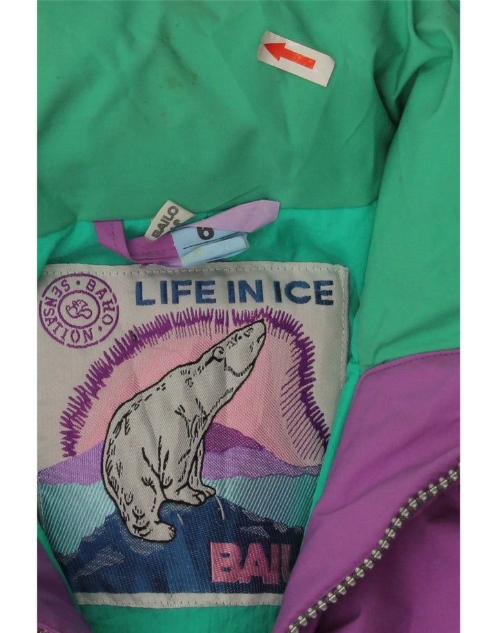 Bailo Chaqueta de esquí impermeable Gore-Tex para mujer IT 46 Large Pink Colourblock