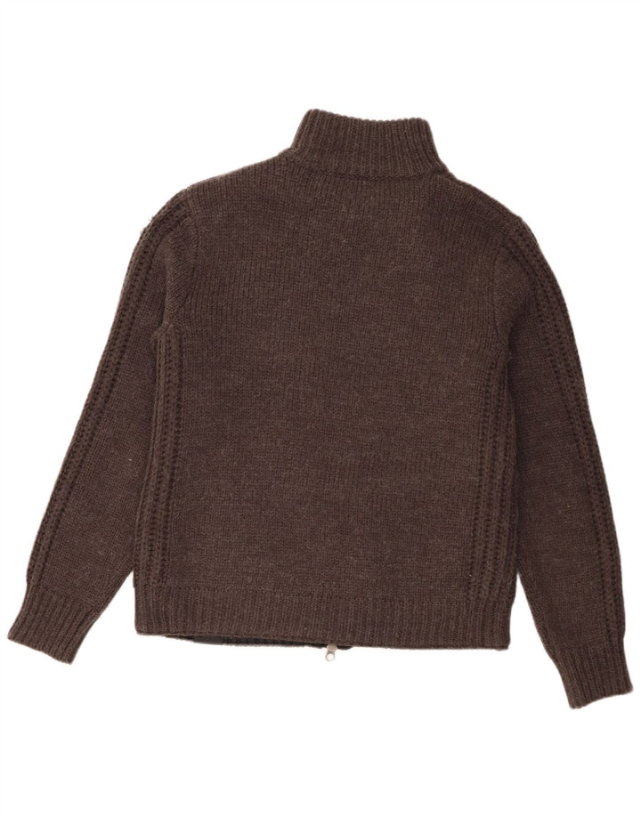 Replay Suéter Cárdigan Para Hombre Acrílico Gris Grande