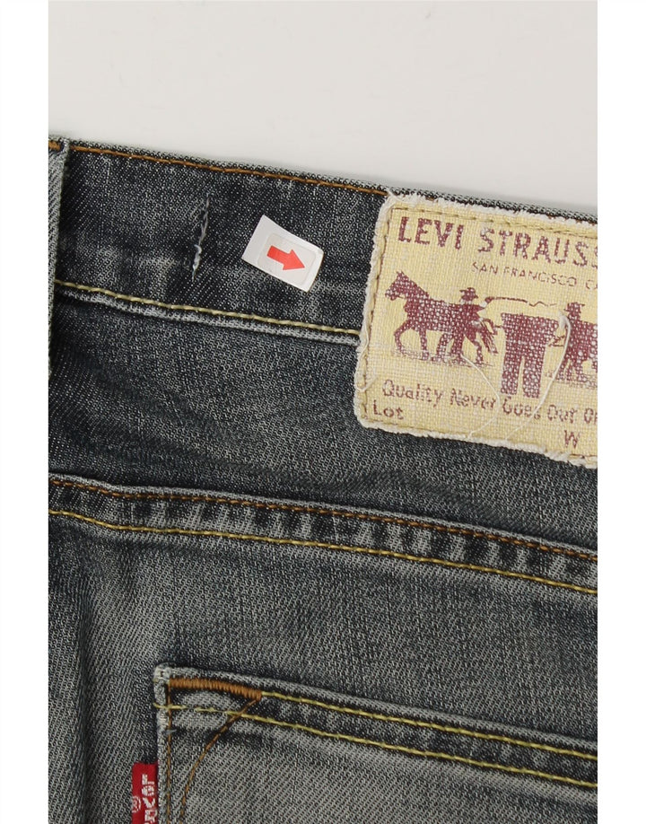 Levi's Hombre 504 Vaqueros Rectos W30 L31 Azul Marino