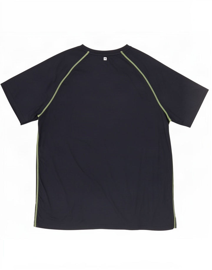 Camiseta para hombre Mountain Warehouse Top XL Azul marino Poliéster