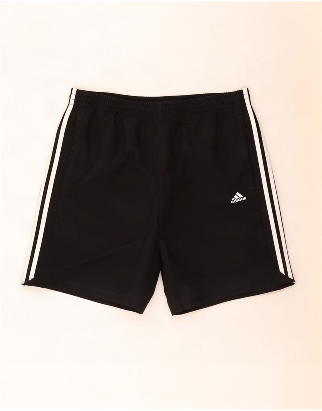 Adidas Mens Climalite Sport Shorts Grande Negro Poliéster