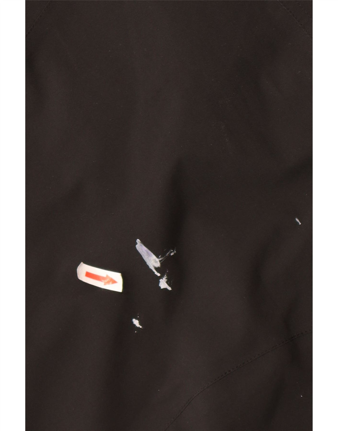 Sprayway Chaqueta impermeable extragrande con capucha para mujer UK 10 Small Poliéster negro