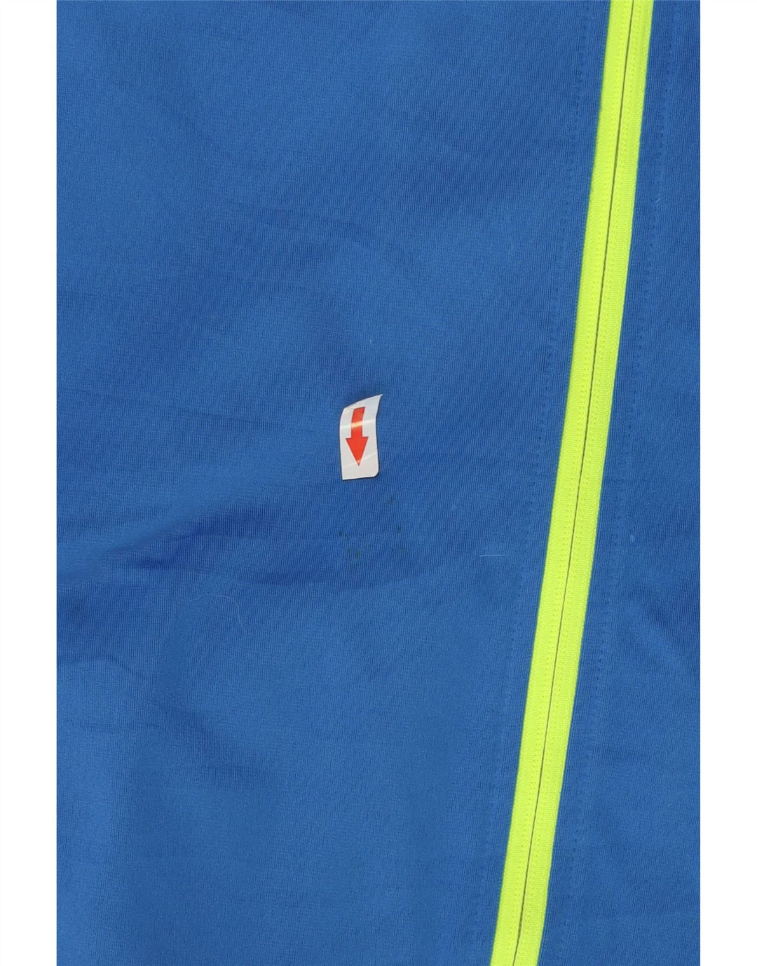 Lotto Hombre Chaqueta Top De Chándal Azul Medio Colorblock