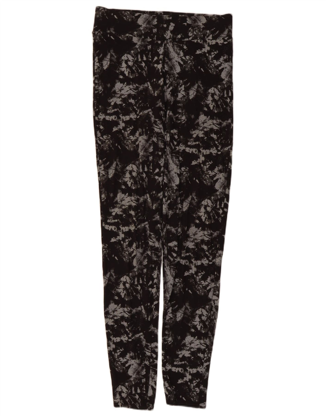 Marks & Spencer Leggings para mujer UK 8 Small Gris Tie Dye Viscosa