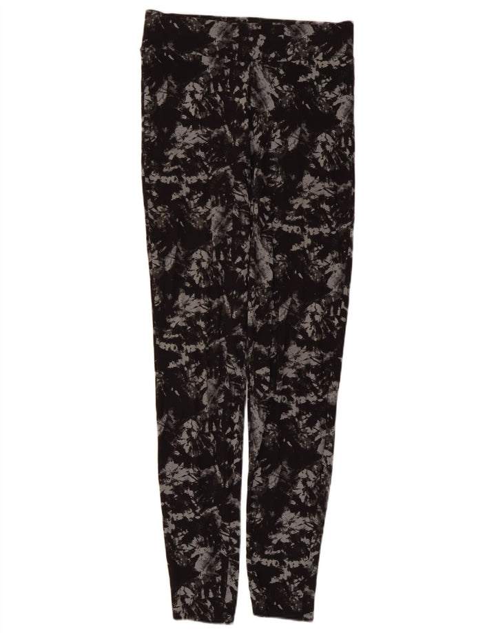 Marks & Spencer Leggings para mujer UK 8 Small Gris Tie Dye Viscosa