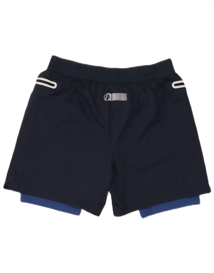 Marks & Spencer Pantalones cortos deportivos para hombre Poliéster azul marino grande