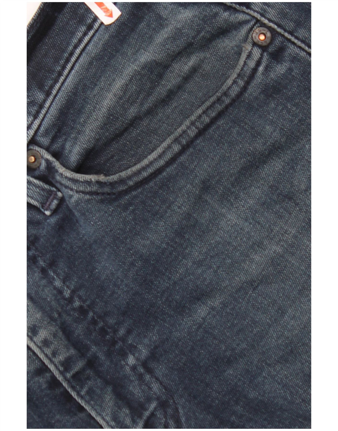 LEVI'S Vaqueros ajustados para hombre W31 L32 Lana virgen azul