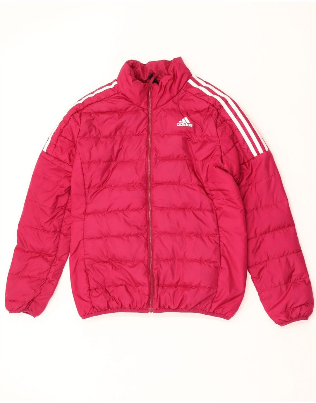 Adidas Chaqueta Acolchada Mujer UK 16/18 Grande Rosa Poliéster
