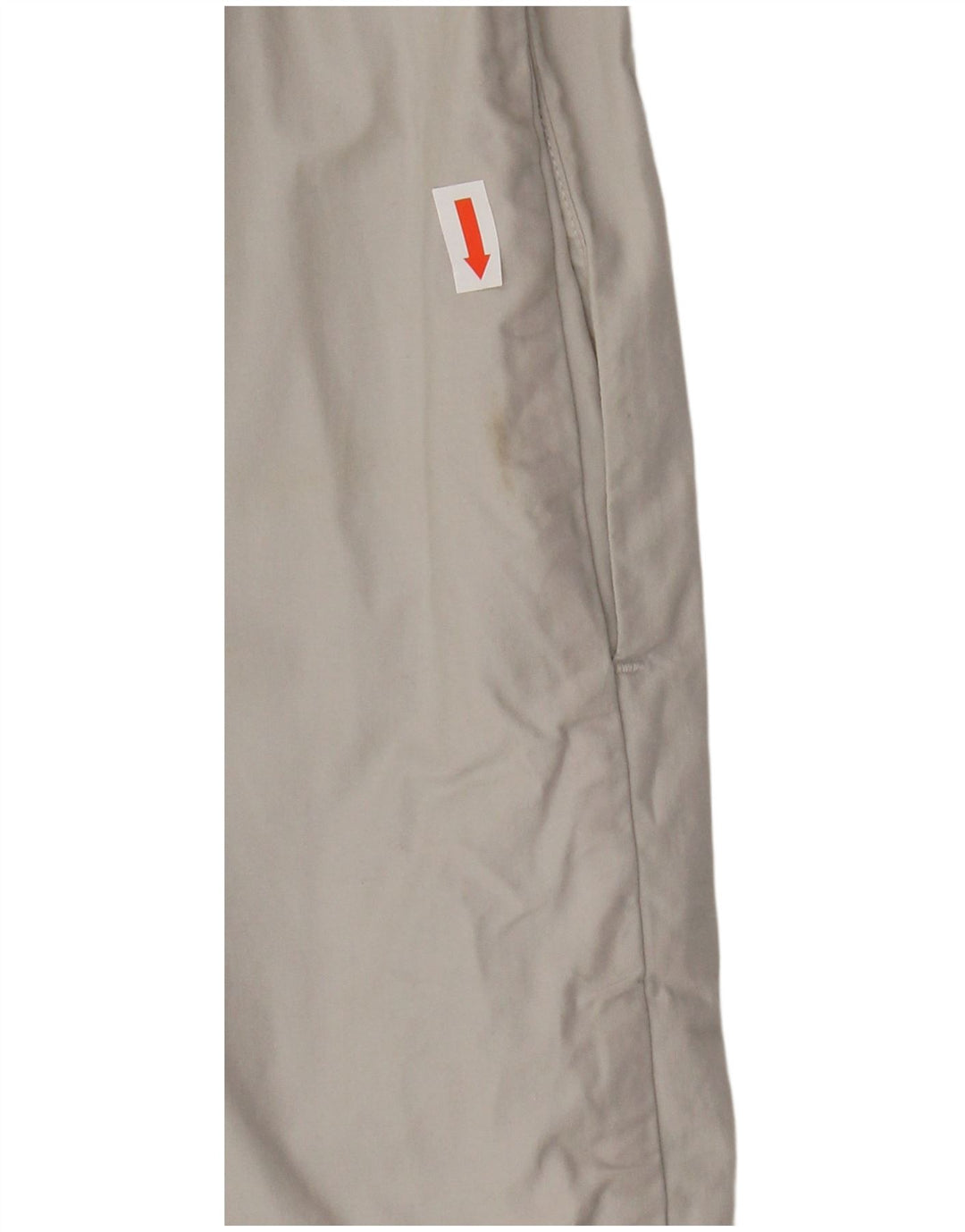 COS Vestido recto para mujer EU 36 Algodón geométrico gris pequeño