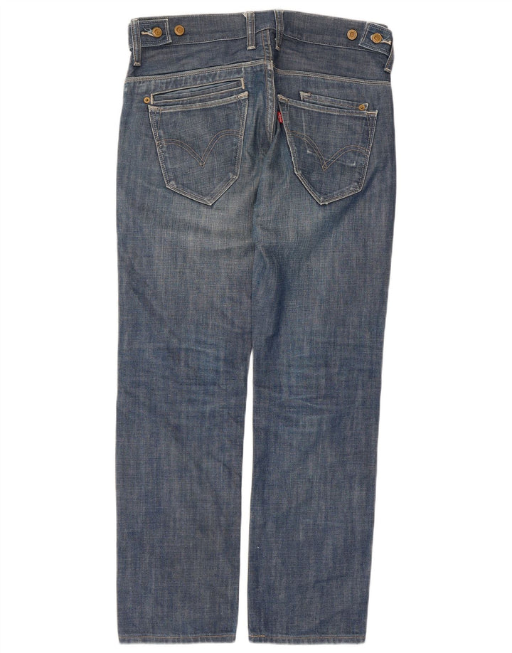 Vaqueros Levi's Mujer Slim W30 L30 Algodón Azul