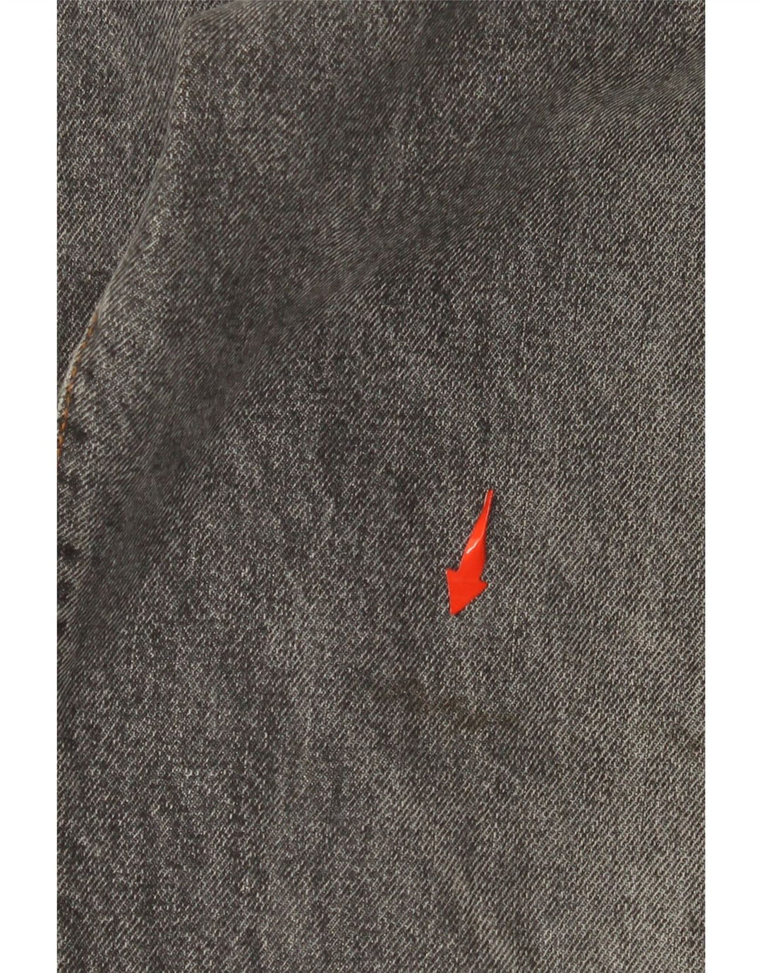 DIESEL Vaqueros cónicos para hombre W30 L29 Algodón gris