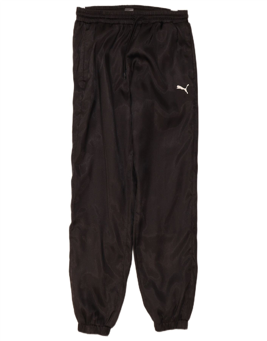 Puma Pantalones de chándal para mujer Joggers UK 44 Mediano Negro Poliéster