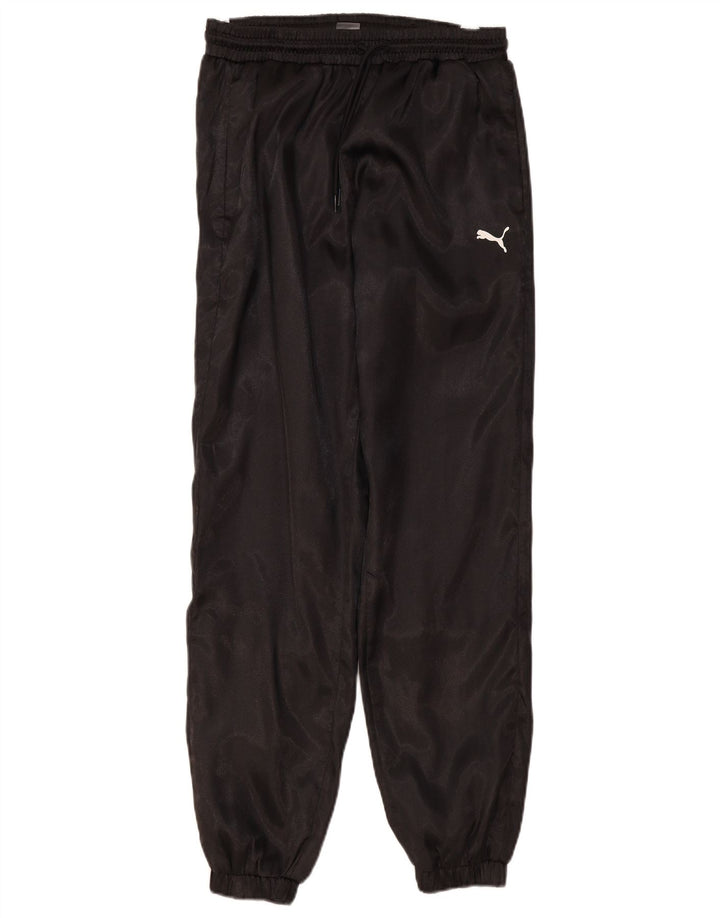 Puma Pantalones de chándal para mujer Joggers UK 44 Mediano Negro Poliéster