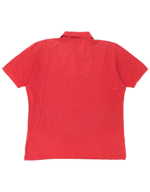 Polo Diadora Hombre XL Rojo