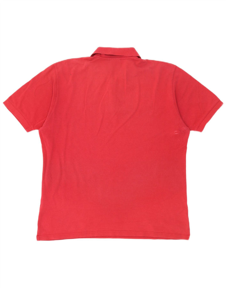 Polo Diadora Hombre XL Rojo