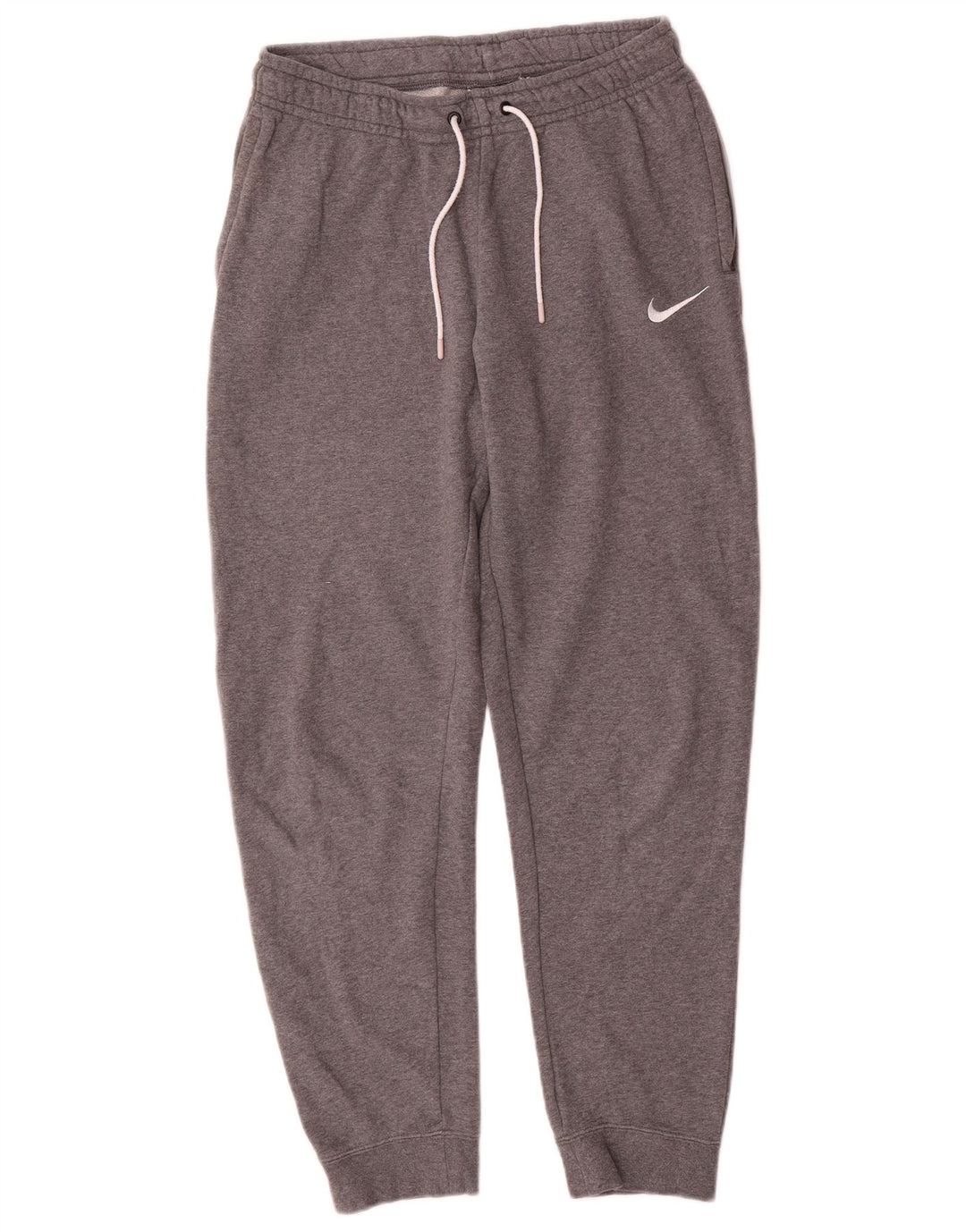 Pantalón De Chándal Nike Hombre Joggers Gris Medio Algodón