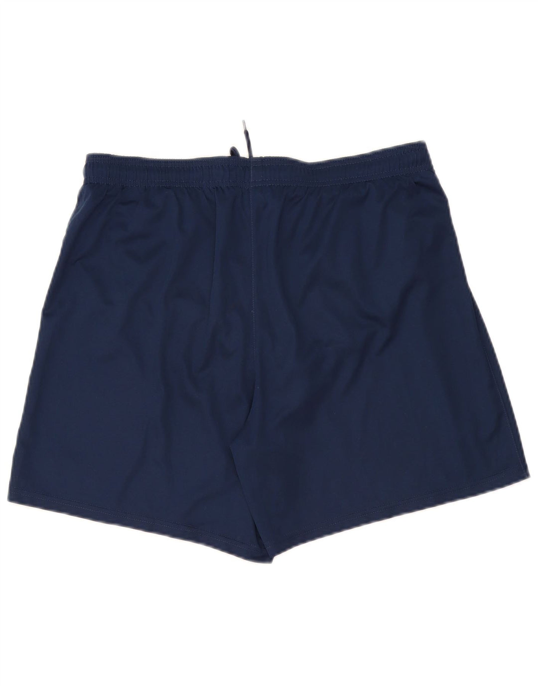 NIKE Pantalones cortos deportivos Dri Fit para hombre, tamaño grande, poliéster azul marino