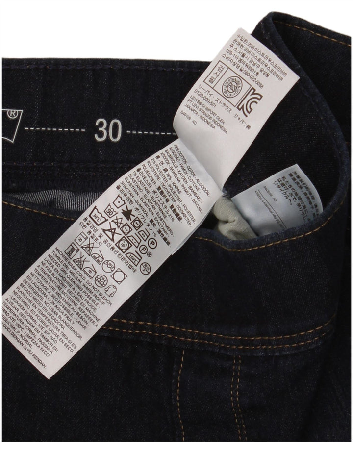 Vaqueros Jegging Levi's Mujer W30 L30 Azul Marino Algodón