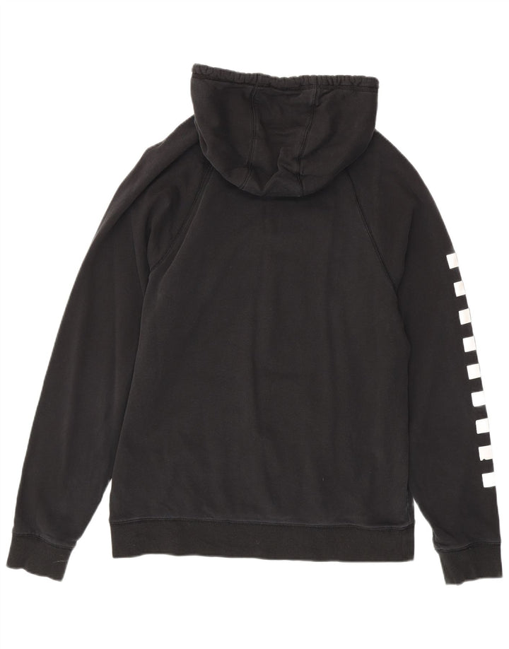 Vans Hombre Sudadera Con Capucha Gráfica Jersey Grande Negro