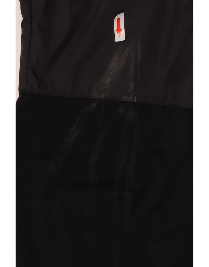 Nike - Pantalón de chándal para hombre (talla grande), color negro, poliéster