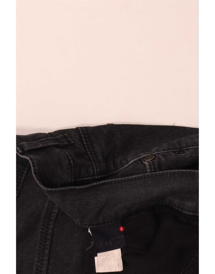 Vaqueros Trussardi Hombre Slim W42 L35 Algodón Negro
