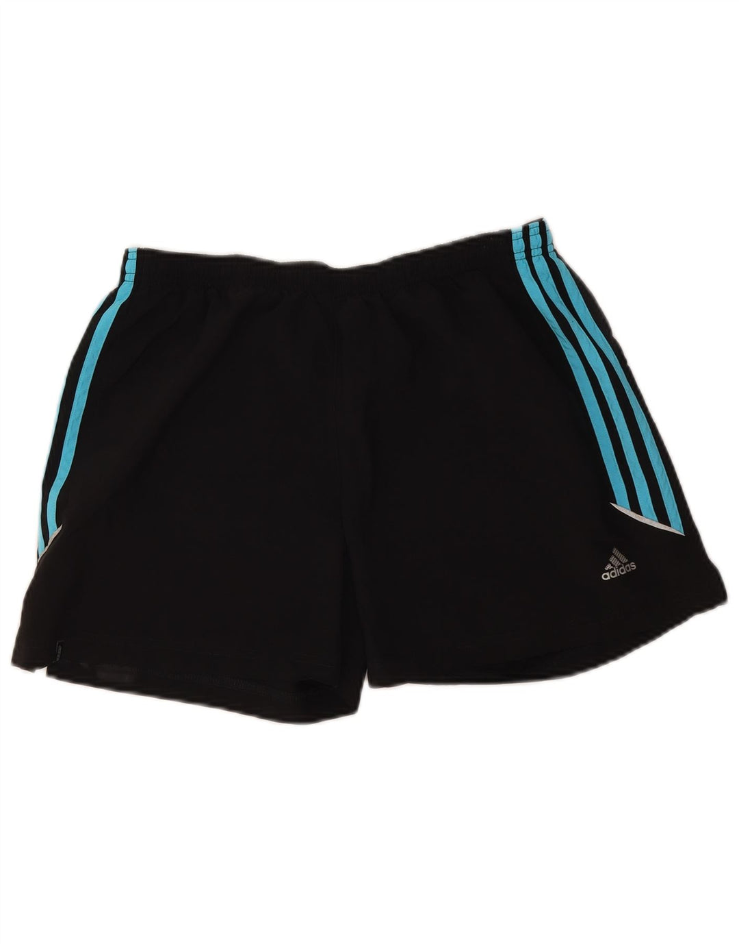 Adidas Clima 365 - Pantalones cortos deportivos para mujer, talla 12, poliéster negro mediano