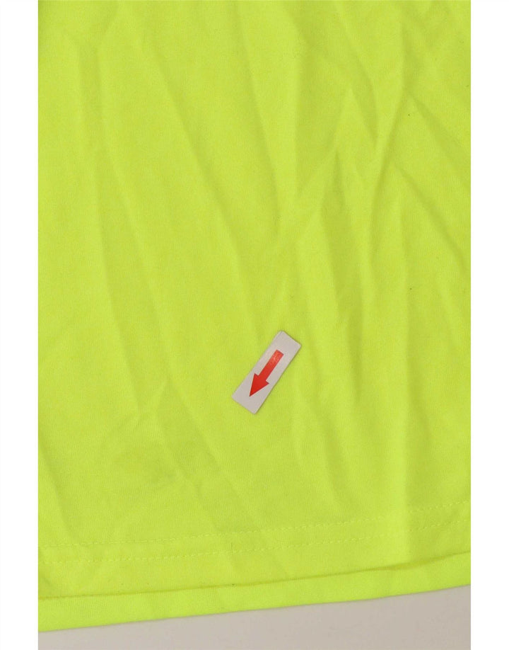 Nike Camiseta Dri Fit Regular para Mujer UK 40 Verde Medio