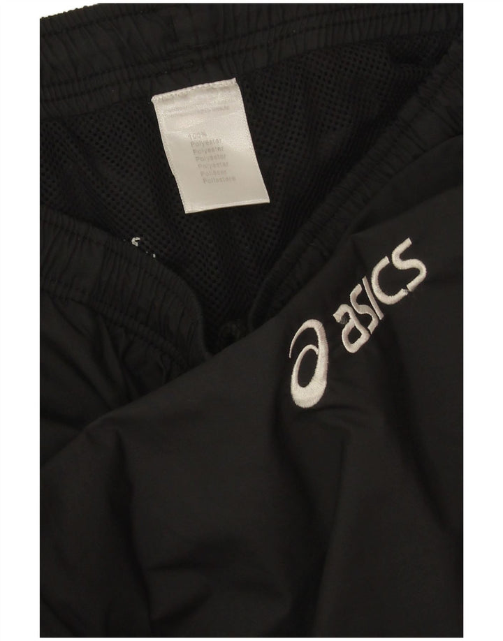 Pantalones Asics Hombre Loose Fit Impermeables Poliéster Negro Mediano
