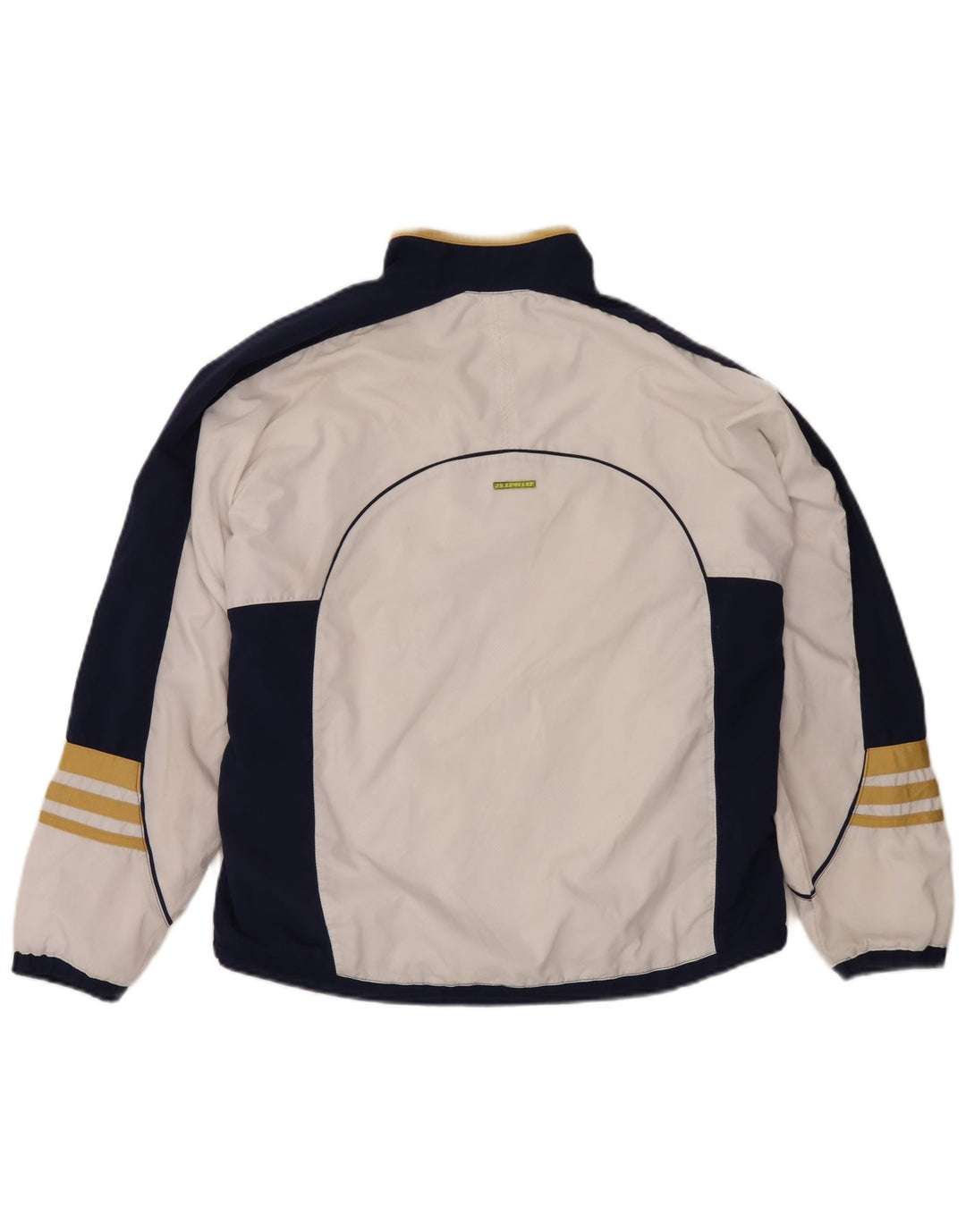 Adidas - Chaqueta de chándal para mujer, talla 40, talla grande, color blanco