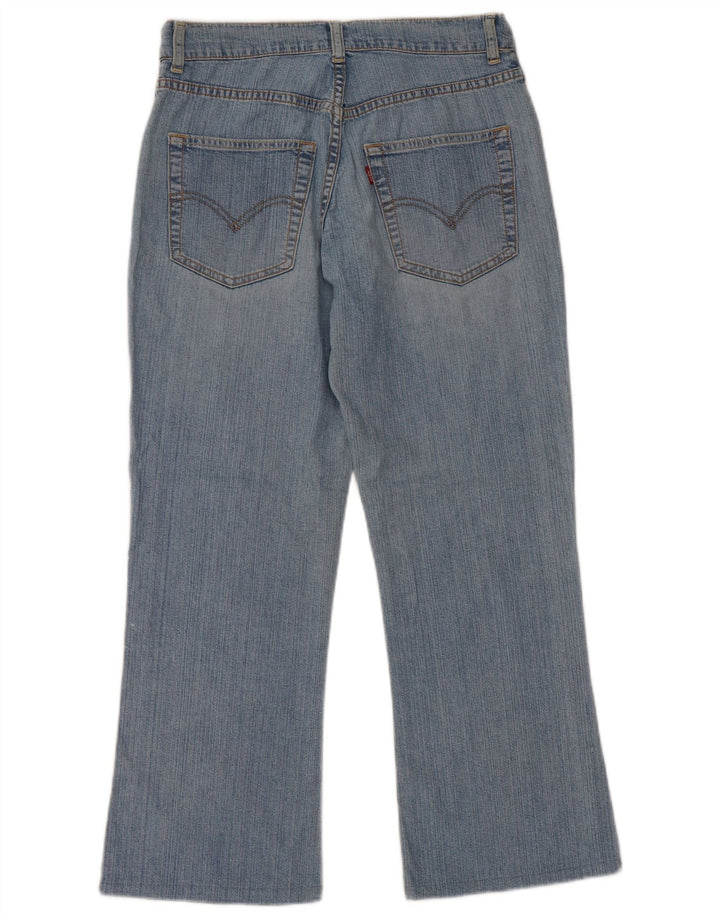 Levi's Vaqueros Bootcut Mujer W28 L26 Algodón Azul