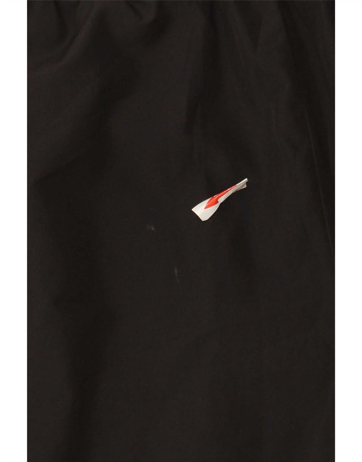 Puma Mujer Chándal Pantalones UK 44 Mediano Negro Poliéster Deportes