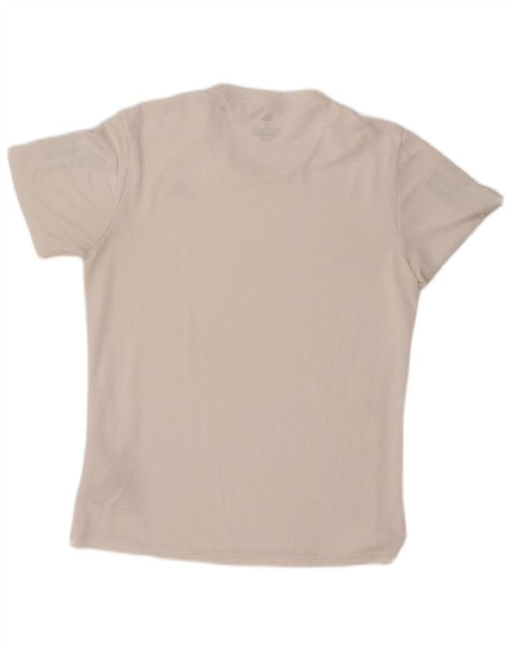 ADIDAS Camiseta Climacool para hombre Top Small Off White Poliéster