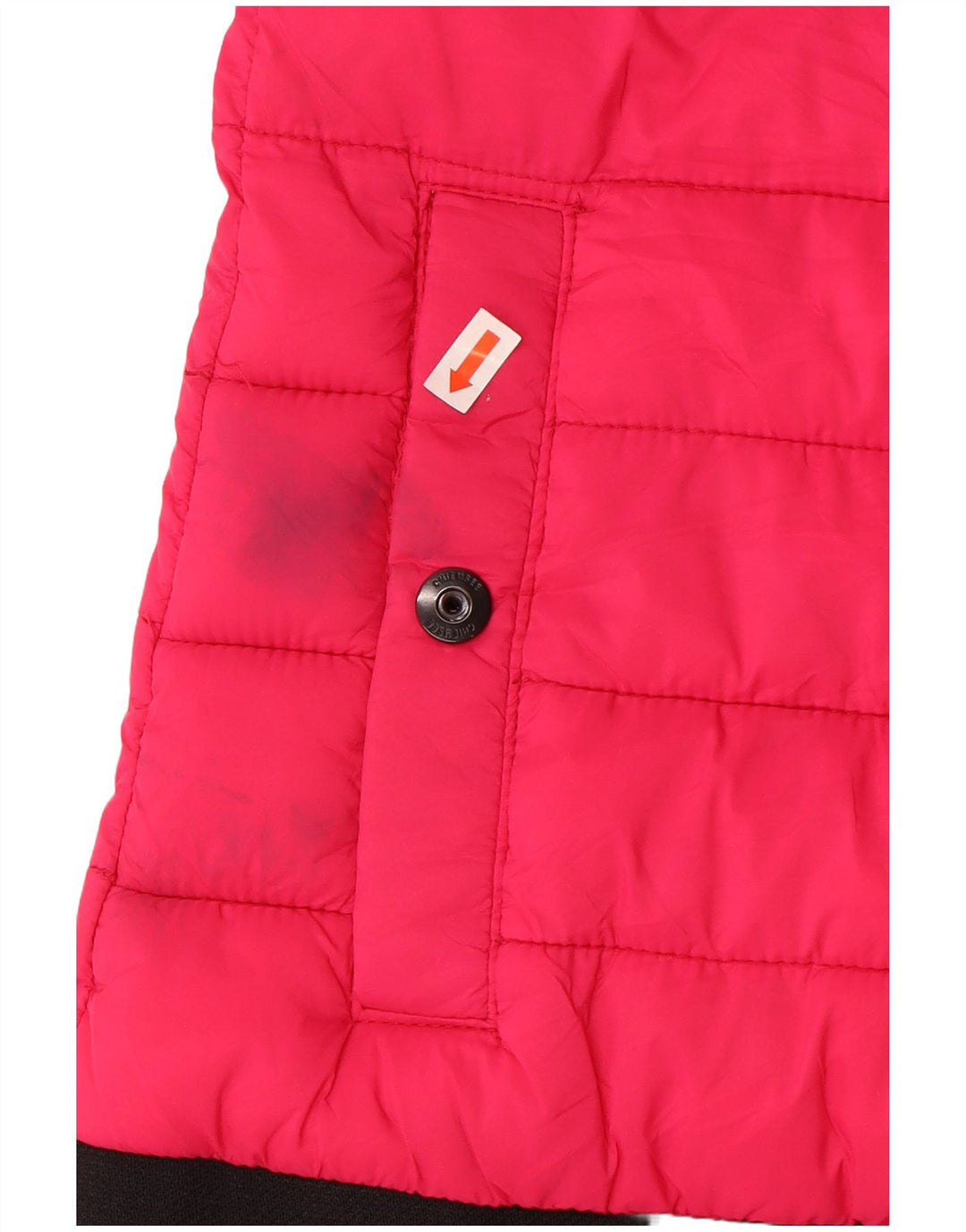Chiemsee Chaqueta acolchada para mujer UK 46 Large Pink Nylon