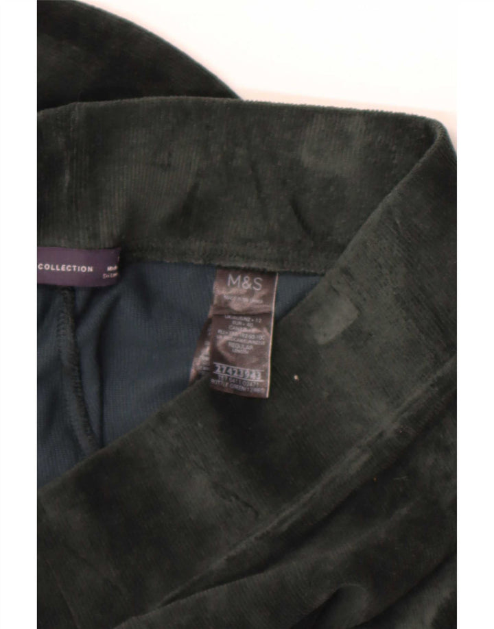 Marks & Spencer Leggings para mujer Reino Unido 12 Algodón verde medio