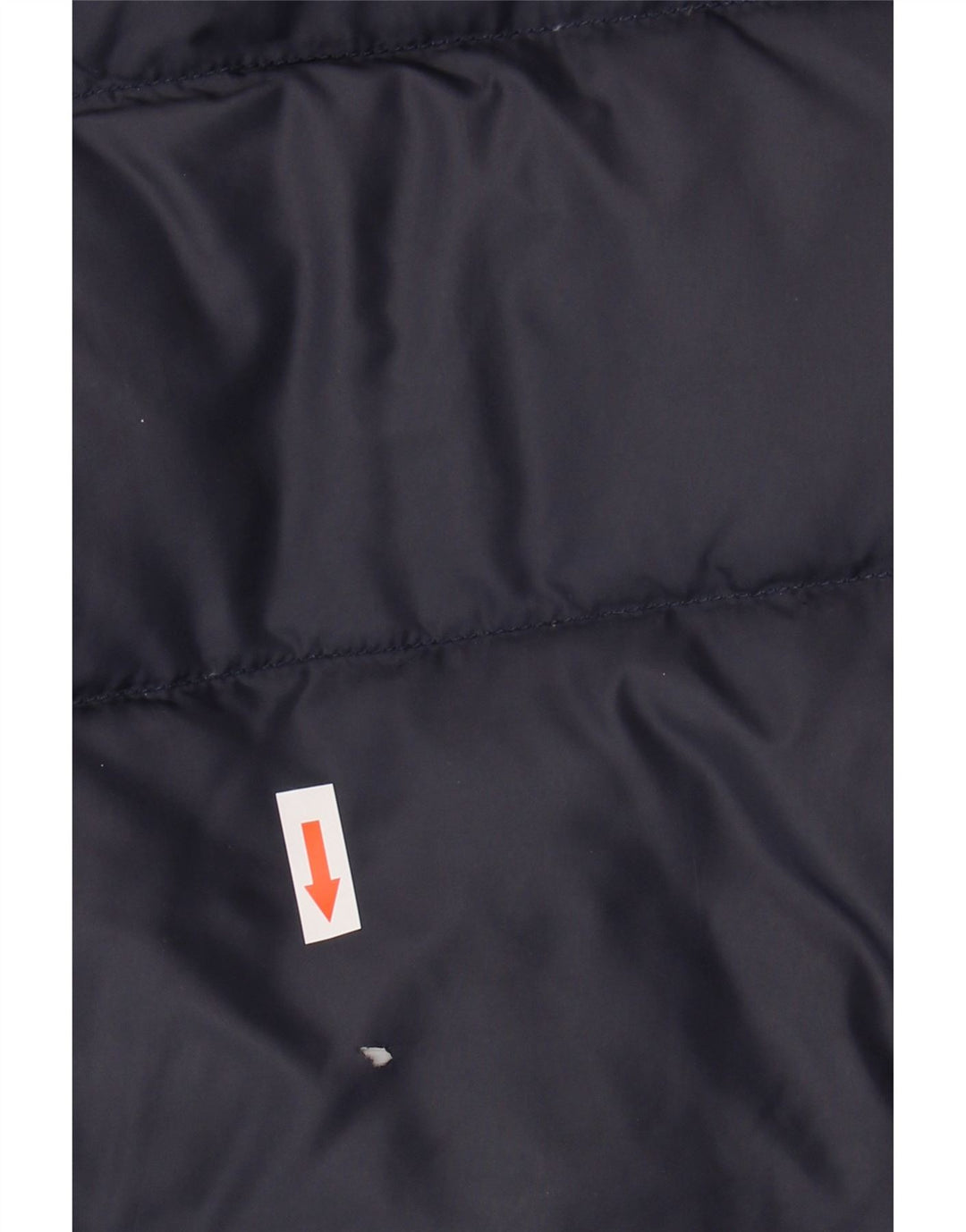 TOMMY HILFIGER Chaleco acolchado para hombre UK 40 Large Nylon azul marino